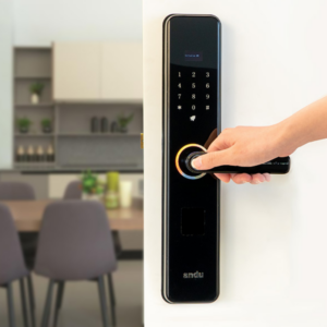 Khoá Vân Tay Điện Tử Andu A5 cho Cửa gỗ, cửa sắt