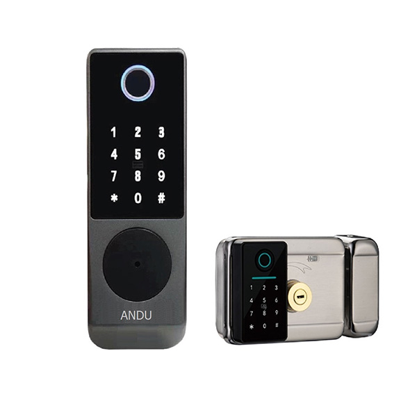 Khóa Cửa Vân Tay Andu A296 – Sử Dụng App