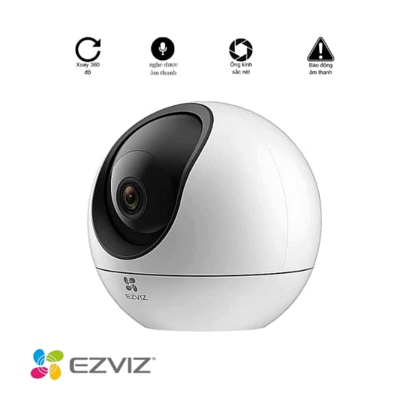 Camera Ezviz H6 3K – Ghi Hình Có Màu