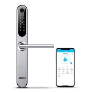 Khoá Cửa Điện Tử Andu A110 – Sử Dụng APP