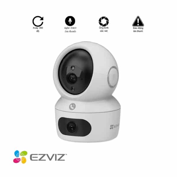 Camera Ezviz 2 Mắt H7C – Cho góc nhìn toàn cảnh 360