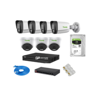 Alternative view of Trọn bộ 7 camera IP Tiandy 2MP