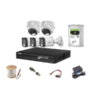 Trọn bộ 5 camera Dahua 2MP