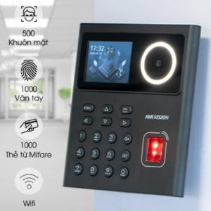 Máy Chấm Công Khuôn Mặt Hikvision DS-K1T320MFWX - Kết Nối Wifi