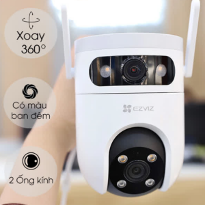 Camera Ezviz 2 Mắt H9C 10MP Giá Tốt