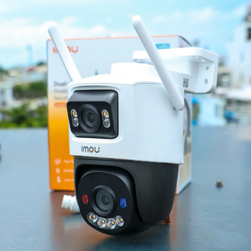 Camera IMOU Cruiser Dual 2 IPC-S7XEP - Camera 2 Mắt - Ảnh 3