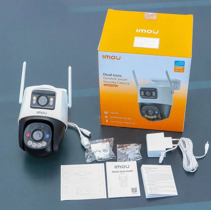 Camera IMOU Cruiser Dual 2 IPC-S7XEP - Camera 2 Mắt - Ảnh 8
