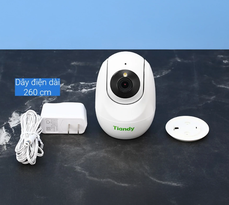Camera TIANDY TC-H332N – Đàm thoại 2 chiều, Xoay 360° - Ảnh 8