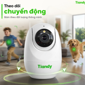 Camera TIANDY TC-H332N – Đàm thoại 2 chiều, Xoay 360°